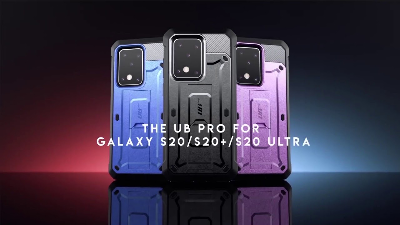 SUPCASE Samsung S20 serija