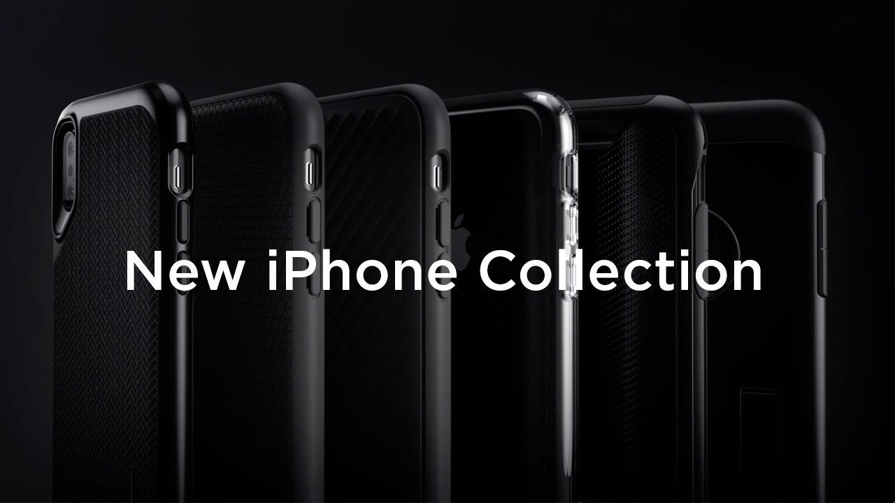 Spigen iPhone XS Case Collection