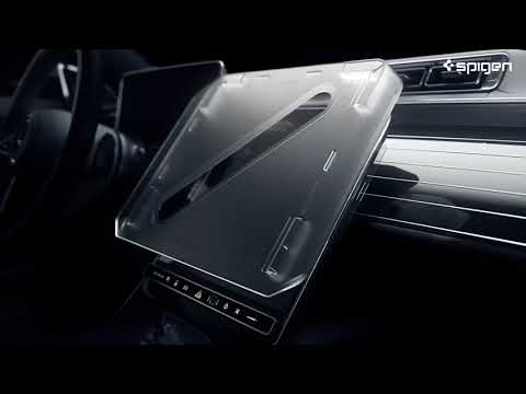 Spigen EZ Fit Screen Protector for Mercedes Benz S-Class 2021 and Maybach S-Class 2021
