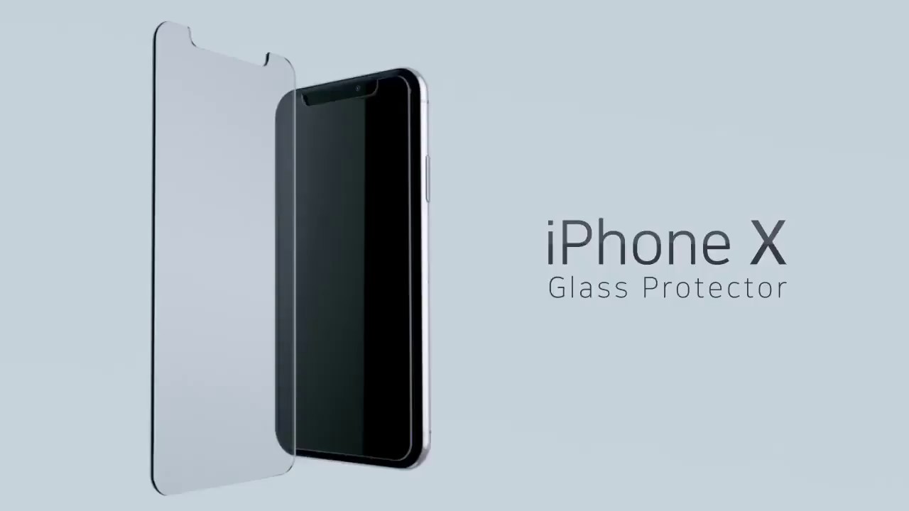 iPhone X Cam Ekran Koruyucu, Spigen GLAS.tR SLIM