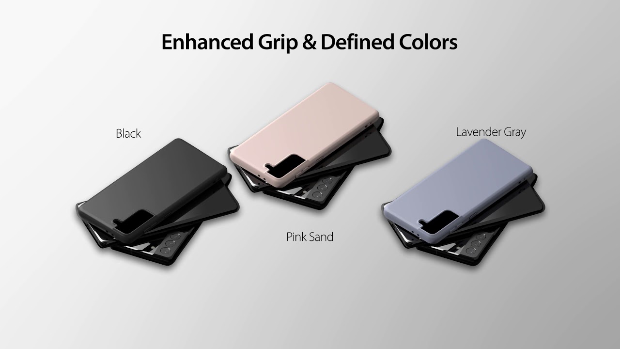 Blast off! Ringke Case Collection for the Galaxy S21 Series Launched!