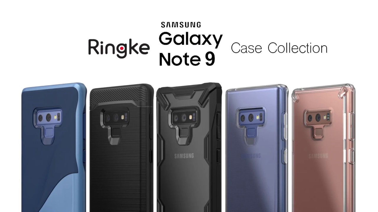 Everything You Need! Ringke Cases for Galaxy Note 9