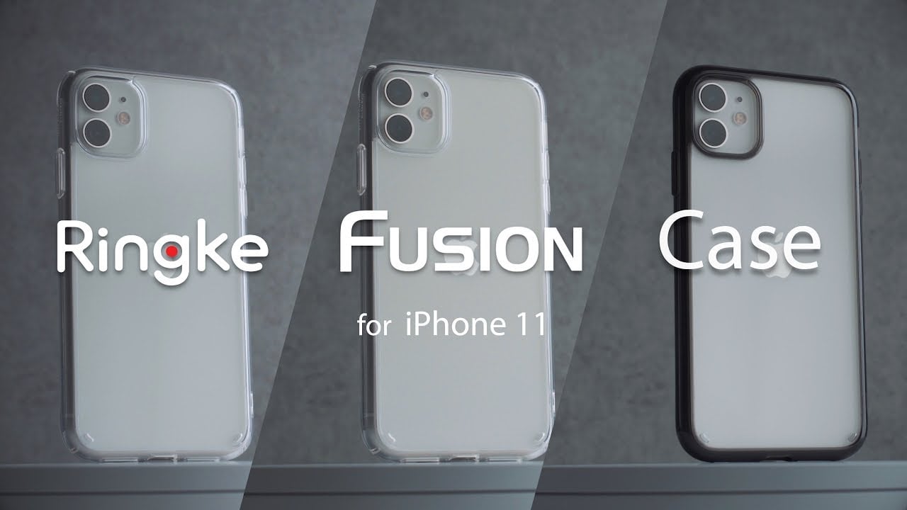It's Crystal Clear! Ringke Fusion is the BEST CASE for the iPhone 11!