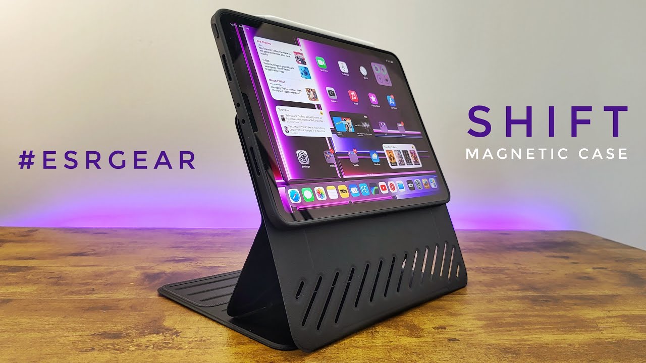 ESR Gear Shift Magnetic Case For iPad Pro - Unboxing & Review