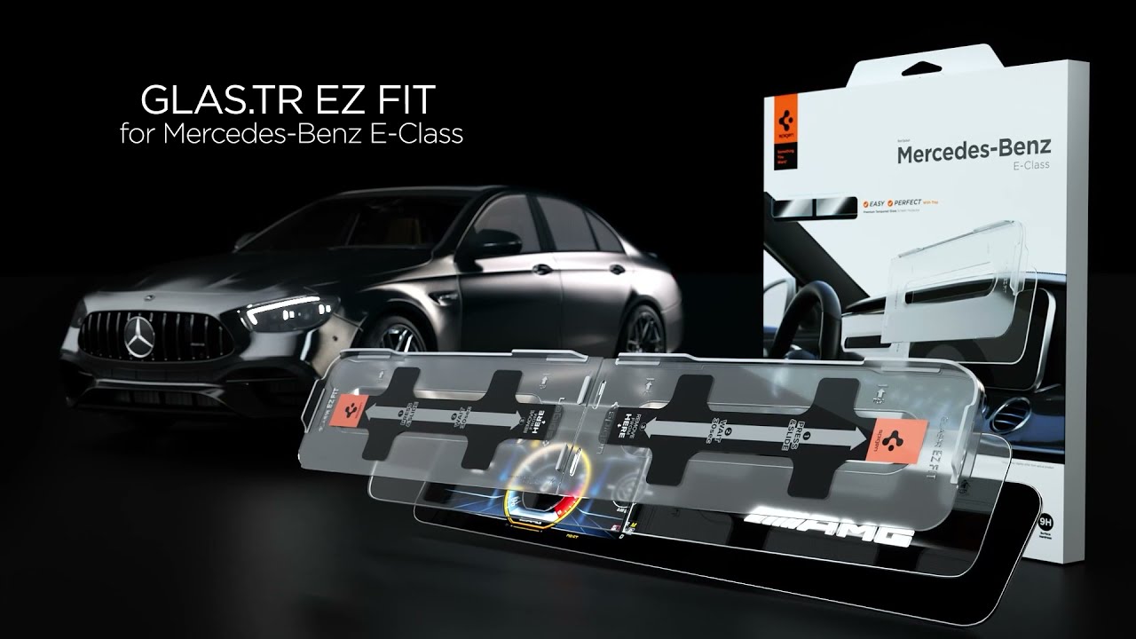Mercedes-Benz E-Klasse Spigen Panzerglas
