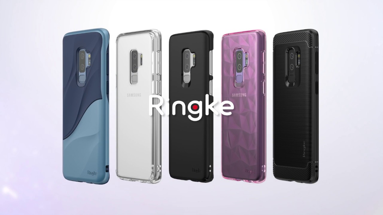 GALAXY S9 & S9 PLUS! Trend-setting Ringke Galaxy S9 & S9+ Protection is Here!