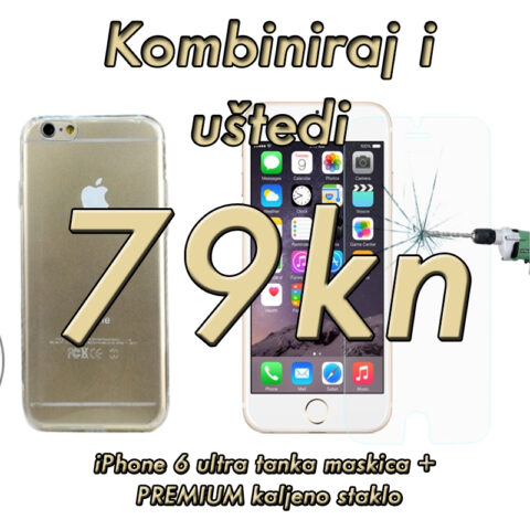 banner2016_promo1 Kombinacija 1: iPhone 6 ultra tanka maskica + kaljeno staklo - Slika 1