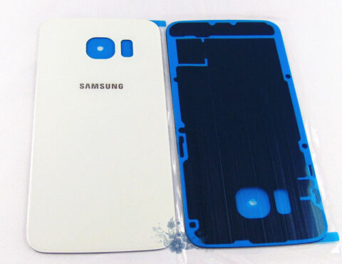 Samsung Galaxy S6 EDGE ✪ stakleni poklopac baterije ✪ BIJELI ✪ 2 Samsung Galaxy S6 EDGE ✪ stakleni poklopac baterije ✪ BIJELI ✪