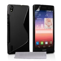 HUAWEI P7 S line maskica crna ili prozirna + folija GRATIS!