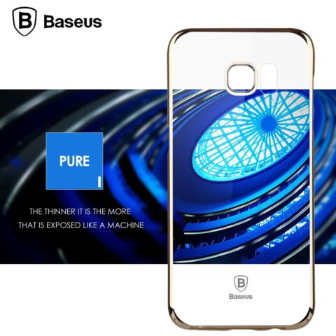 Samsung Galaxy S7 Edge G935F OKKES ultra tanka ZLATNA zaštitna maskica 5 Samsung Galaxy S7 Edge G935F OKKES ultra tanka ZLATNA zaštitna maskica