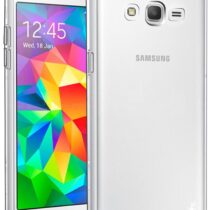 SAMSUNG GRAND PRIME prozirna 0,3mm ULTRA TANKA maskica + FOLIJA GRATIS