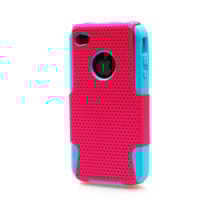 iPhone 4 / 4S TPU Konkis SUMMER maskica prozirna - POVOLJNO!