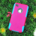 iPhone 4 / 4S TPU Konkis SUMMER maskica prozirna - POVOLJNO!