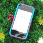 iPhone 4 / 4S TPU Konkis SUMMER maskica prozirna - POVOLJNO!