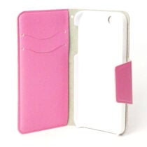 iPhone 5 / 5S torbica / novčanik PREMIUM koža i izrada -KONKIS- ROZA