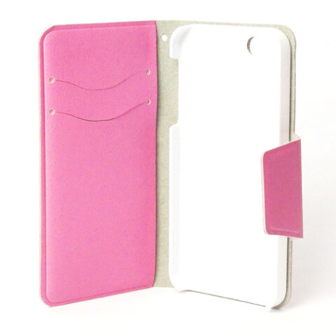 iPhone 5 / 5S torbica / novčanik PREMIUM koža i izrada -KONKIS- ROZA