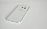Samsung Galaxy S6 EDGE ✪ stakleni poklopac baterije ✪ BIJELI ✪