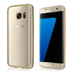 Samsung Galaxy S7 Edge G935F OKKES ultra tanka ZLATNA zaštitna maskica
