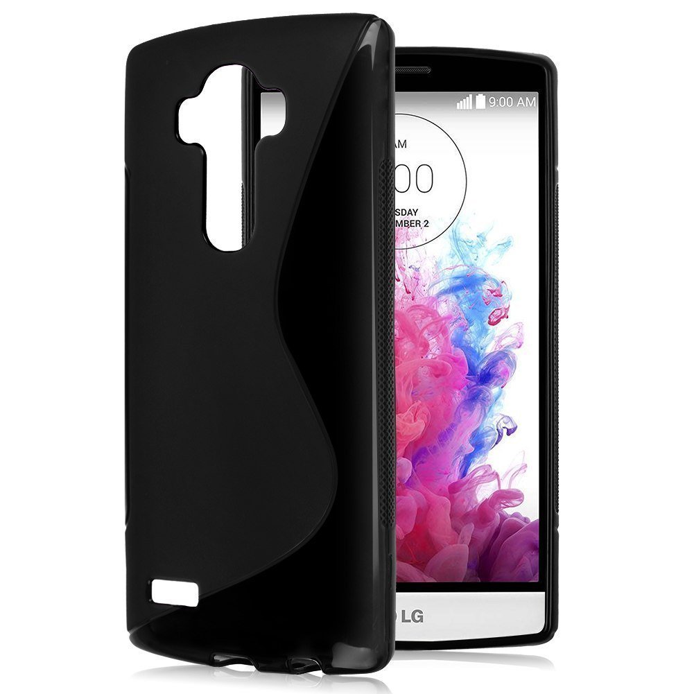 LG G4 - Crna S - Line maskica + FOLIJA (opcija)
