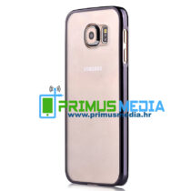 Samsung Galaxy S6 prozirna tanka 0,3mm TRANSPARENT CRNA prozirna