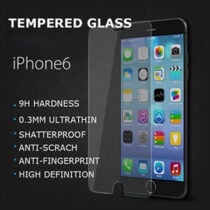 Zaštitno kaljeno staklo iPhone 6 zaobljeno - SAMO 0,3mm debljina