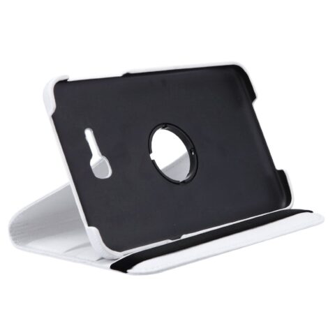 ROTIRAJUĆA torbica 360 Samsung Galaxy Tab 3 Lite 7.0 T110 T111 BIJELA + STYLUS OLOVKA GRATIS!