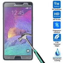 Zaštitno kaljeno staklo NOTE 4 - zaobljeno - SAMO 0,3mm debljina