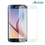 Zaštitno kaljeno staklo S6 Edge ZAOBLJENO - SAMO 0,25mm debljina 9H