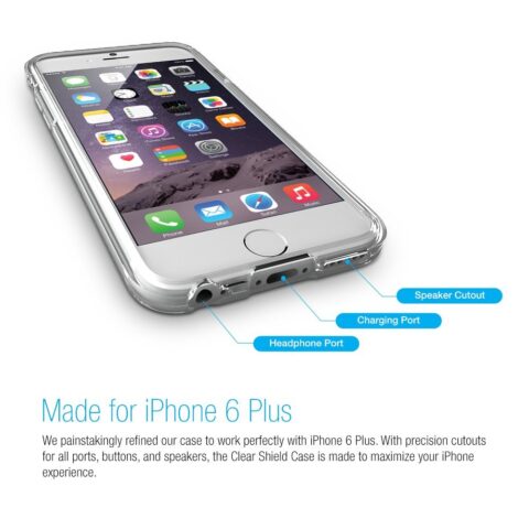 iPhone 6 plus (5,5") prozirna tanka TRANSPARENT zaštitna maskica 13 iPhone 6 plus (5,5") prozirna tanka TRANSPARENT zaštitna maskica