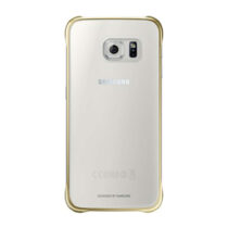 Original Samsung - EF-QG920BF zlatno prozirna maskica - za Galaxy S6