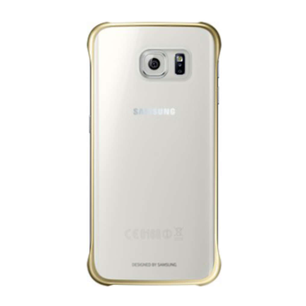 Original Samsung - EF-QG925BF zlatna maskica - za Galaxy S6 EDGE