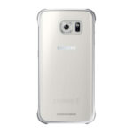 Original Samsung - EF-QG925BS srebrna maskica - za Galaxy S6 EDGE