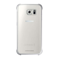 Original Samsung - EF-QG925BS srebrna maskica - za Galaxy S6 EDGE