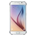 Original Samsung - EF-QG925BS srebrna maskica - za Galaxy S6 EDGE