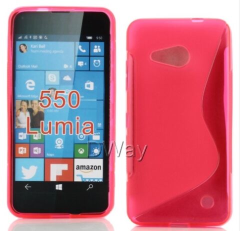 Microsoft Nokia Lumia 550 - 3 boje - S Line maskica + FOLIJA GRATIS!