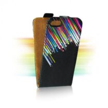 SLIM FLIP TORBICA za iPhone 4 / 4S - 3 različita dizajna - POVOLJNO!