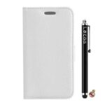 ★ Microsoft Nokia Lumia 550 PREKLOPNA FUTROLA Book style BIJELAHQ ★