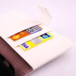 ★ Microsoft Nokia Lumia 550 PREKLOPNA FUTROLA Book style BIJELAHQ ★