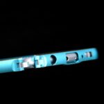 Samsung Galaxy S6 Aluminijski rubnik PLAVI + FOLIJA GRATIS! NOVO!