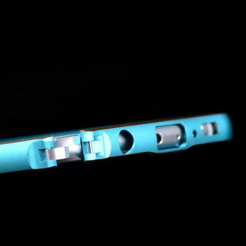 Samsung Galaxy S6 Aluminijski rubnik PLAVI + FOLIJA GRATIS! NOVO!