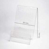 Univerzalni stolni stalak za mobitele PLEXI - SAMO 45KN širok 65mm