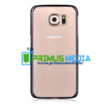 Samsung Galaxy S6 prozirna tanka 0,3mm TRANSPARENT CRNA prozirna