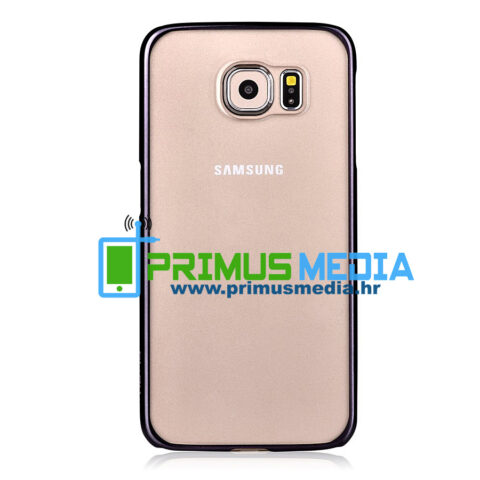 Samsung Galaxy S6 prozirna tanka 0,3mm TRANSPARENT CRNA prozirna 2 Samsung Galaxy S6 prozirna tanka 0,3mm TRANSPARENT CRNA prozirna