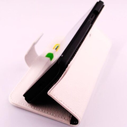 ★ Microsoft Nokia Lumia 550 PREKLOPNA FUTROLA Book style BIJELAHQ ★