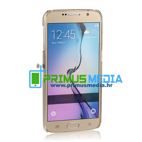 Samsung Galaxy S6 prozirna tanka 0,3mm TRANSPARENT maskica 2 Samsung Galaxy S6 prozirna tanka 0,3mm TRANSPARENT maskica