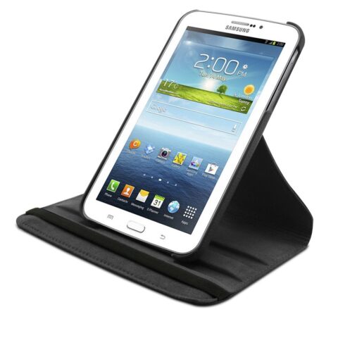 ROTIRAJUĆA torbica 360 Samsung Galaxy Tab 3 Lite 7 ROTIRAJUĆA torbica 360 Samsung Galaxy Tab 3 Lite 7.0 T110 T111 CRNA + STYLUS OLOVKA GRATIS!