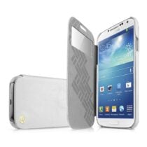 VISIONARY ITSKINS torbica bijela PRAVA KOŽA SAMSUNG GALAXY S4 + FOLIJA