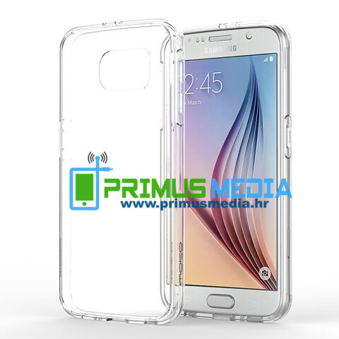 Samsung Galaxy S6 prozirna tanka TPU gel TRANSPARENT maskica 2 Samsung Galaxy S6 prozirna tanka TPU gel TRANSPARENT maskica