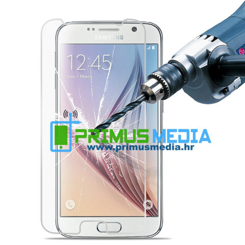 Zaštitno kaljeno staklo Samsung Galaxy S6 - SAMO 0,3mm debljina 9H 1 Zaštitno kaljeno staklo Samsung Galaxy S6 - SAMO 0,3mm debljina 9H