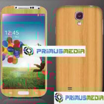 SAMSUNG Galaxy S4 full body zaštitne nalijepnice KOMPLET - WOOD NOVO